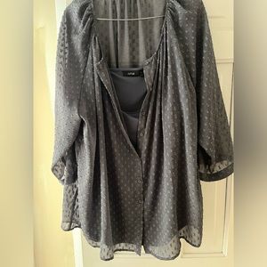 Woman’s Apt 9 top size 2xl